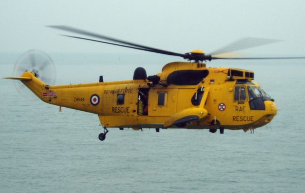 Westland Sea King HAR Mk-3.