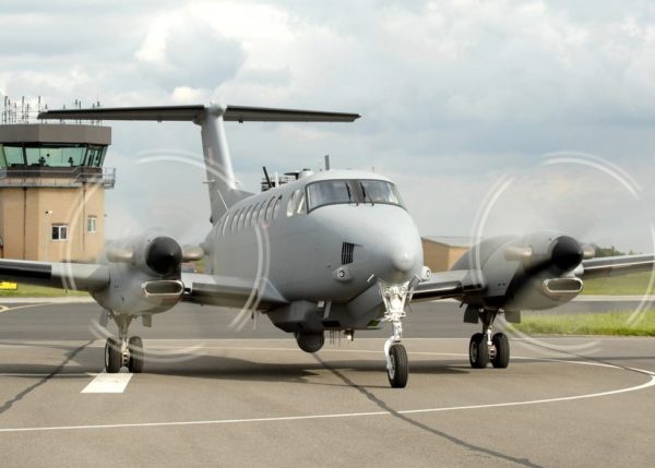 Beechcraft Shadow R Mk-1.