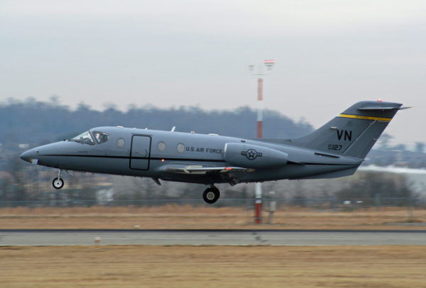 Beechcraft T-1A Jayhawk.