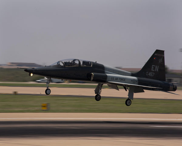 Northrop T-38A Talon.