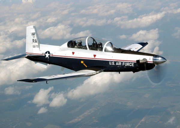 Raytheon T-6A Texan II.