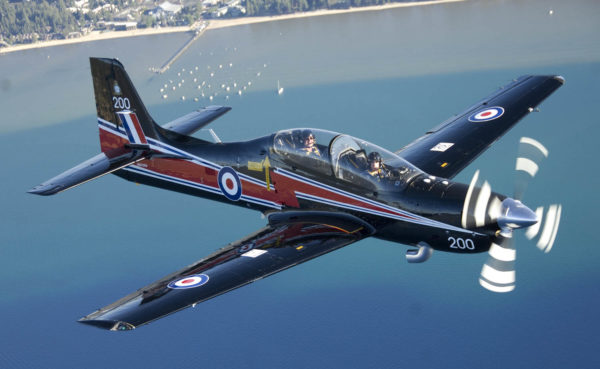 Short Tucano T Mk-1.