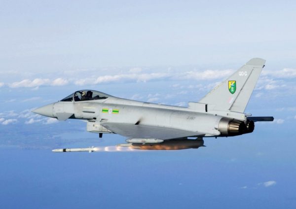 Eurofighter Typhoon FGR Mk-4.