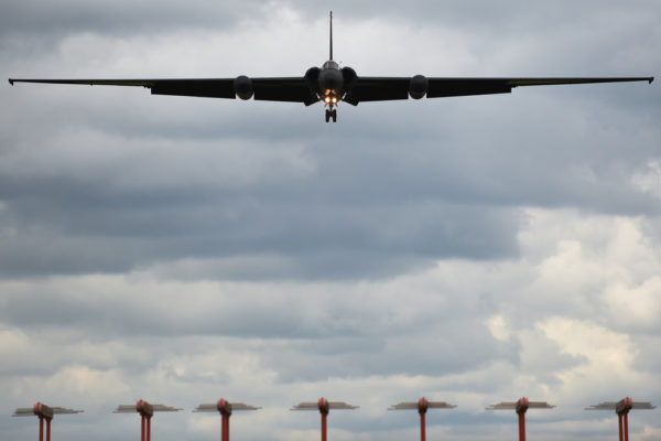 Lockheed U-2S Dragon Lady.