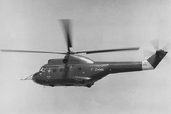 Le prototype SA-330 Puma.