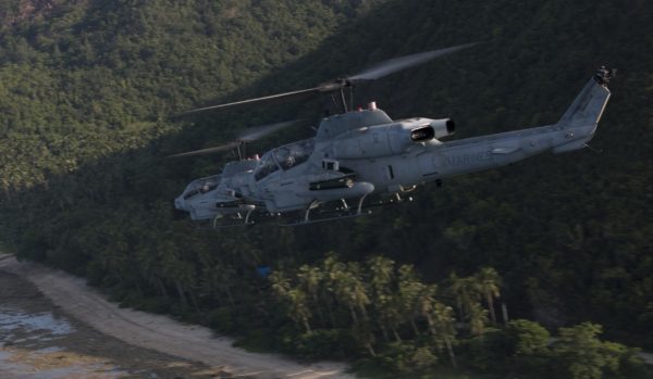 Bell AH-1W Super Cobra.