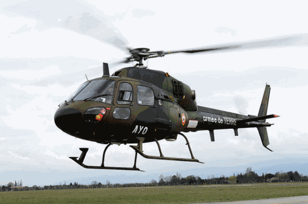 Eurocopter AS-555UN Fennec.