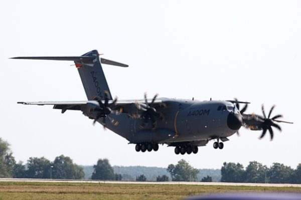 Airbus Defense & Space A400M Atlas.