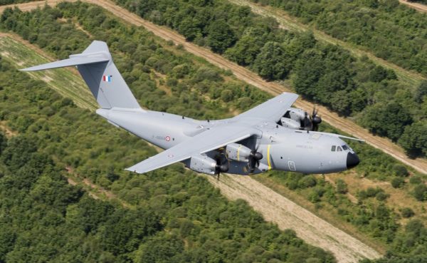 Airbus Defense & Space A400M Atlas.