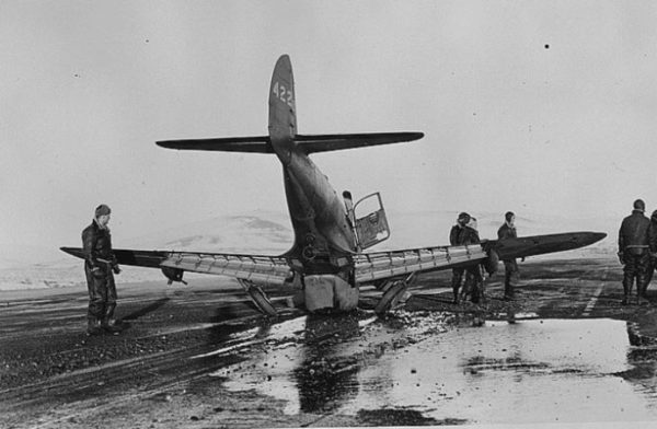 Alaska P-39_crash_Nome_Alaska