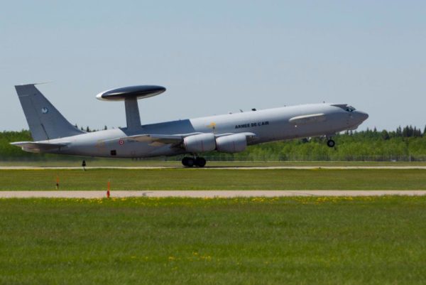 Boeing E-3F SDCA.