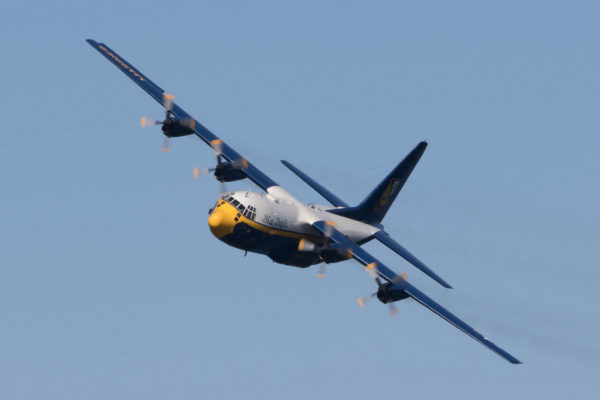 Lockheed C-130T Hercules.