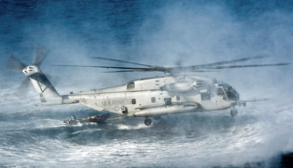 Sikorsky CH-53E Super Stallion.