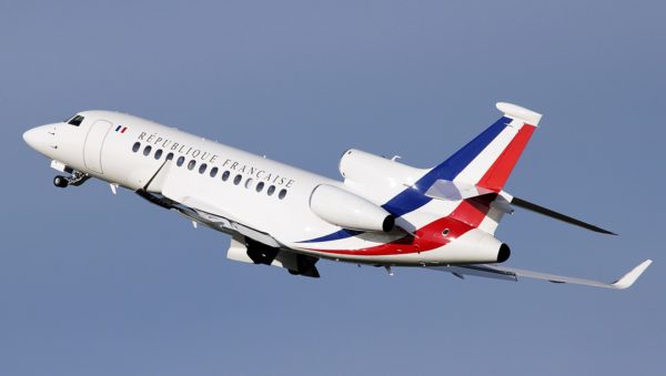 Dassault Falcon 7X.