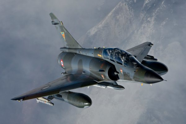 Dassault Mirage 2000N.