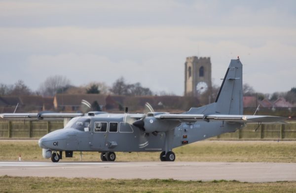 Britten-Norman Defender AL Mk-2.