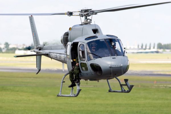 Eurocopter AS-555AN Fennec.