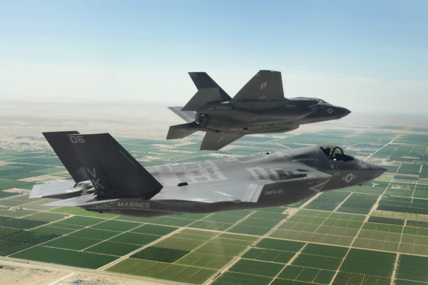 Lockheed-Martin F-35B Lighning II.