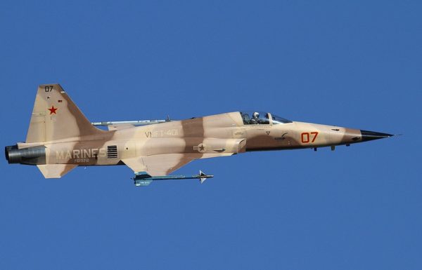 Northrop F-5N Tiger II.