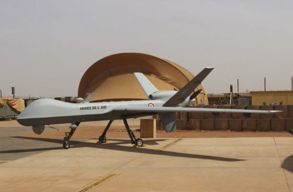 General Atomics MQ-9A Reaper.