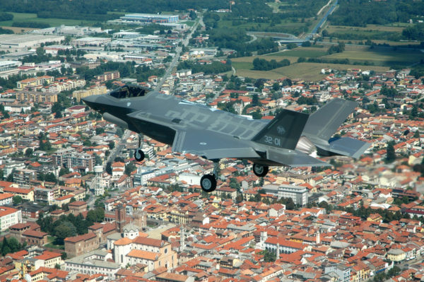 Lockheed-Martin F-35A Lightning II.