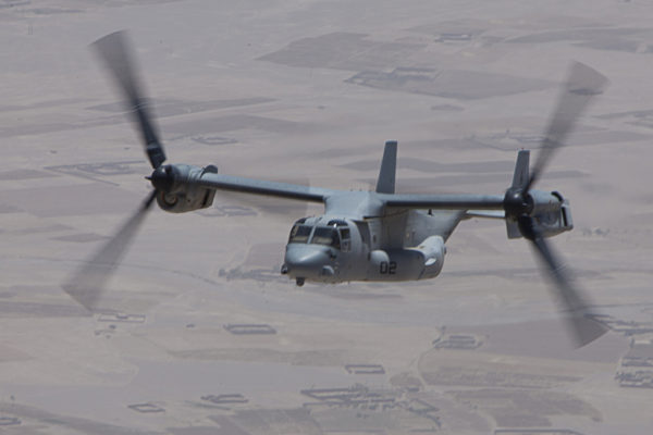 Bell / Boeing MV-22B Osprey.