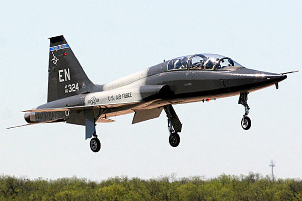 Northrop T-38C Talon.