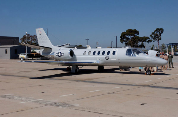 Cessna UC-35D Citation.