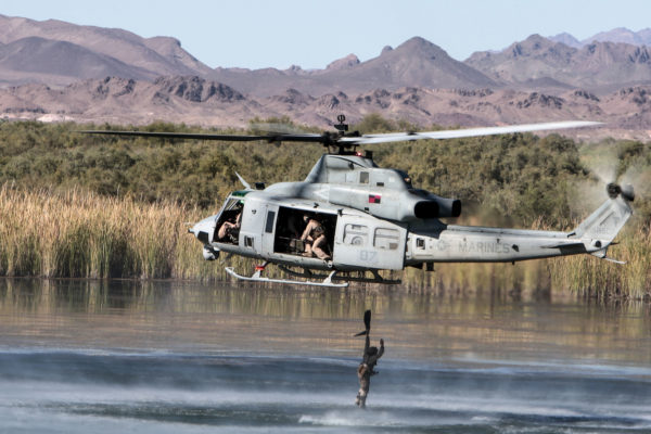 Bell UH-1Y Venom.