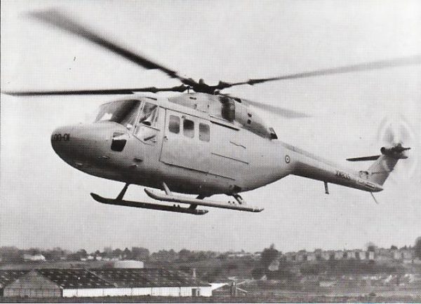 Le Westland WG.13, prototype du Lynx.