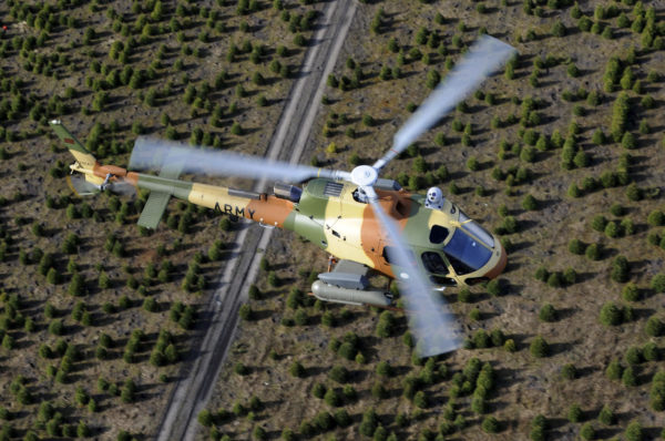 L'Airbus Helicopters H125M.