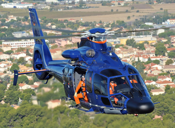 L'Airbus Helicopters H155.