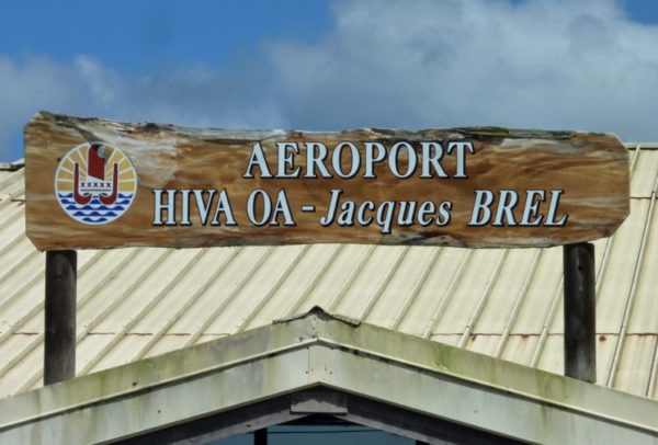 Brel Aéroport Jacques-Brel Hiva Oa
