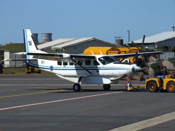 Cessna C-208B Caravan.