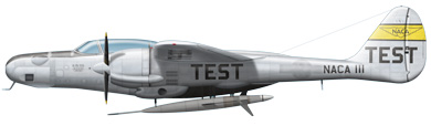 Profil couleur du Northrop F-15 Reporter