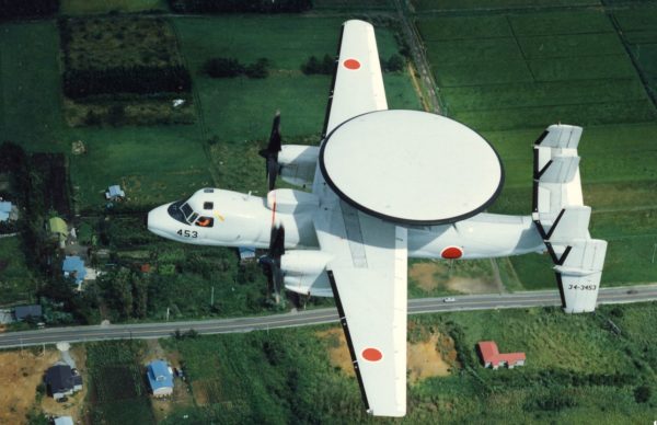 Grumman E-2C Hawkeye.