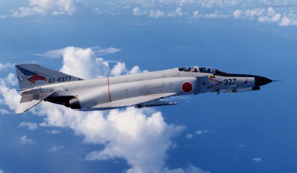 McDonnell Douglas F-4EJ Phantom II.