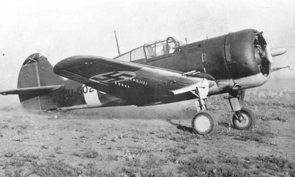 Finlande Curtiss_Hawk_75A