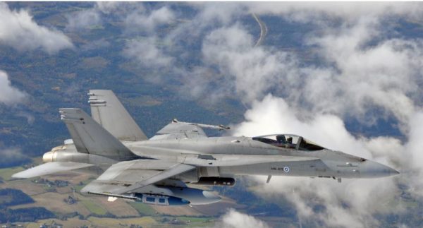 Finlande F-18 Hornet