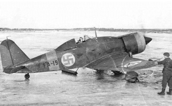 Finlande Fiat G50-423f