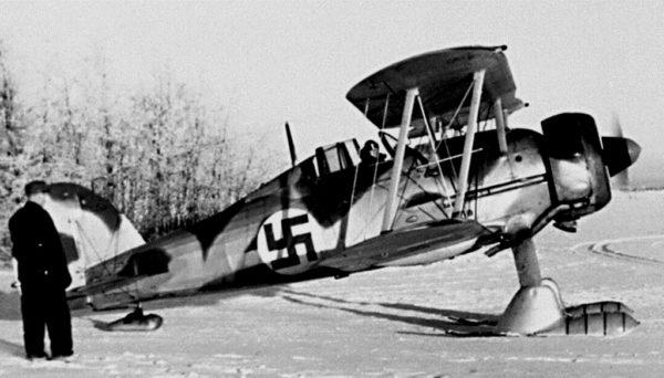 Finlande Gloster Gladiator