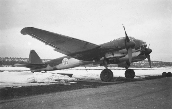 Finlande Ju88