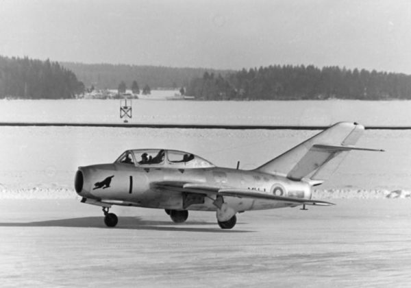 Finlande Mig 15