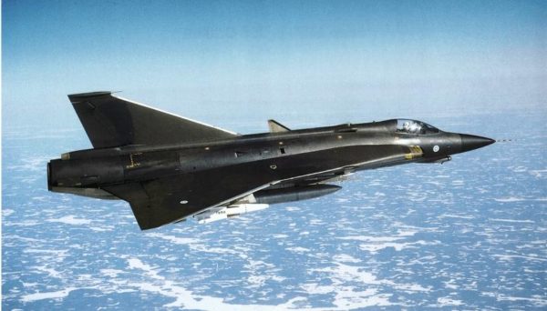 Finlande Saab J 35FS Draken