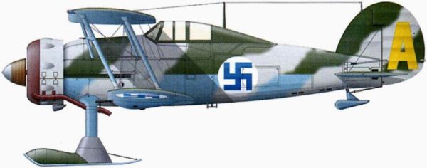 Finlande gloster-gladiator-j8