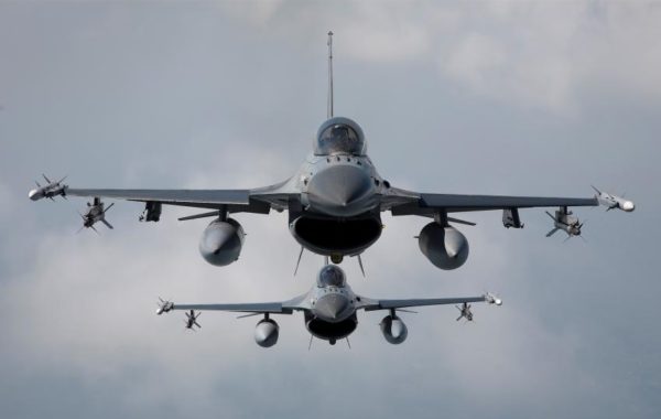 General Dynamics F-16AM Fighting Falcon.