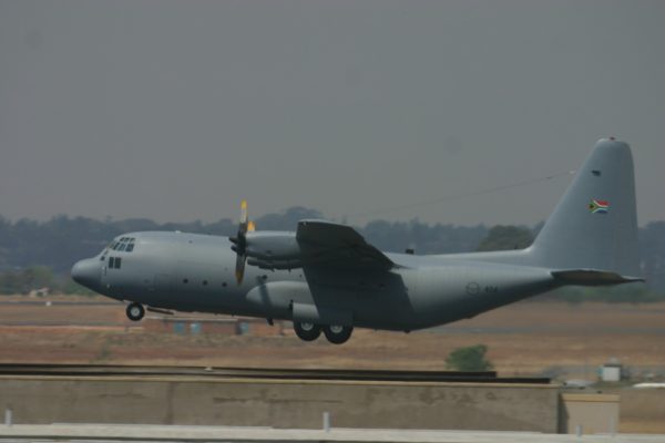 Lockheed C-130B Hercules.