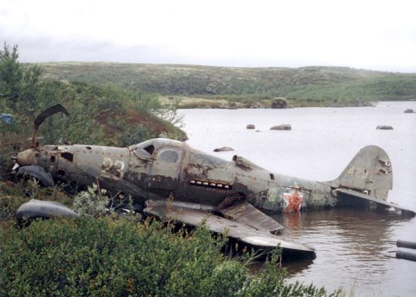 NWSR P-39 épave
