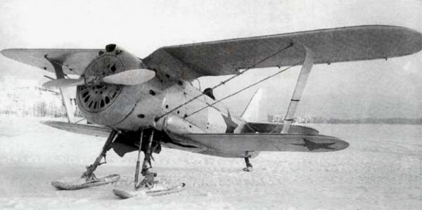 NWSR Polikarpov I-153 Tchaïka