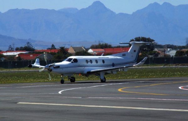 Pilatus PC-12A Eagle.